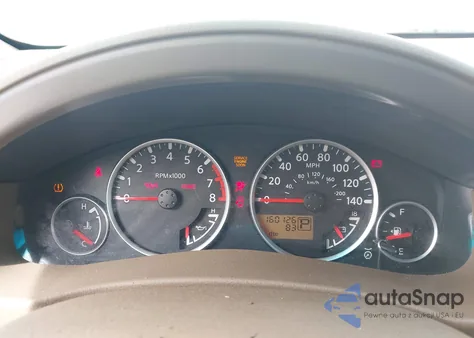 2005 Nissan Pathfinder Le из США, поврежденный, VIN 5N1AR18UX5C703534